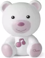 Chicco. Lampka nocna. Różowa - tantis.pl
