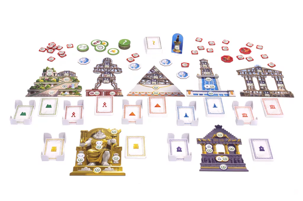 Architekci. 7 Cudów Świata - tantis.pl