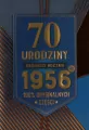 KARNET URODZINY 70 B6 Z KOP PD HM200-3631 - tantis.pl