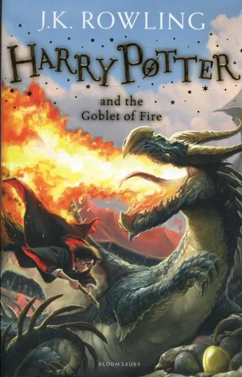 Harry Potter and the Goblet of Fire - tantis.pl