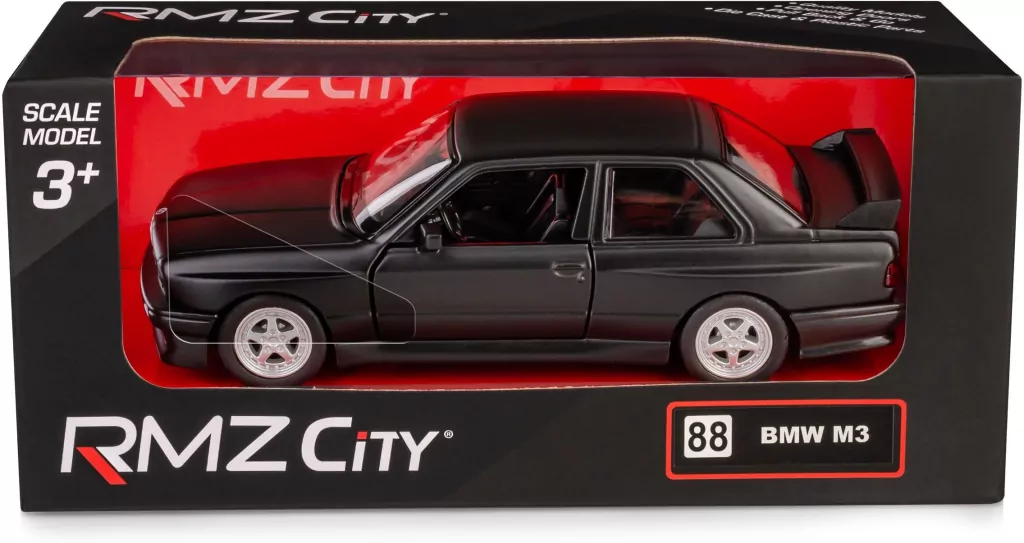 RMZ BMW M3 E30 matte black - tantis.pl