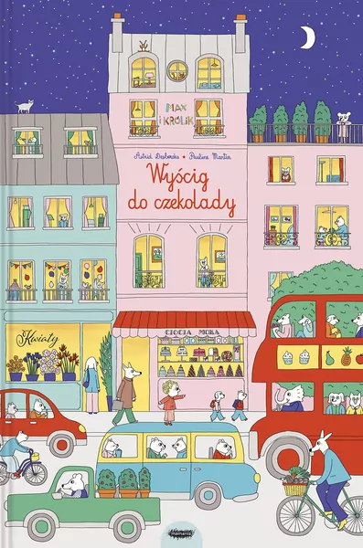 Wyścig do czekolady. Max i królik - tantis.pl