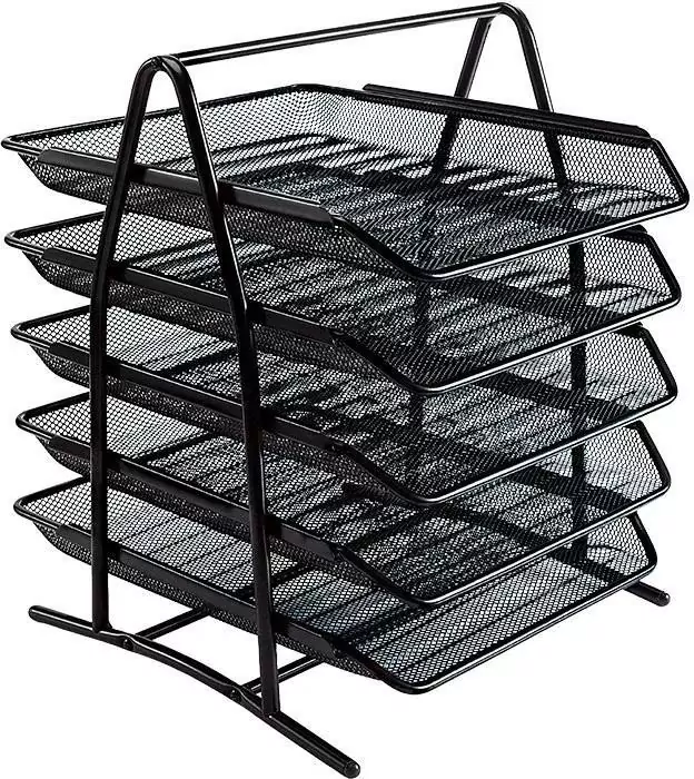 Stojak na dokumenty GR-071 czarny GRAND - tantis.pl