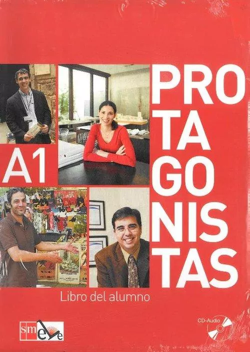 Protagonistas A1 podręcznik + 2 CD - tantis.pl