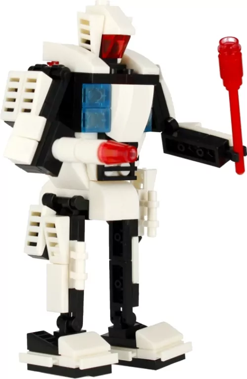 Klocki konstrukcyjne. Robot, 115 elementów - tantis.pl