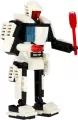 Klocki konstrukcyjne. Robot, 115 elementów - tantis.pl