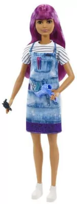 Lalka Barbie Kariera Fryzjerka