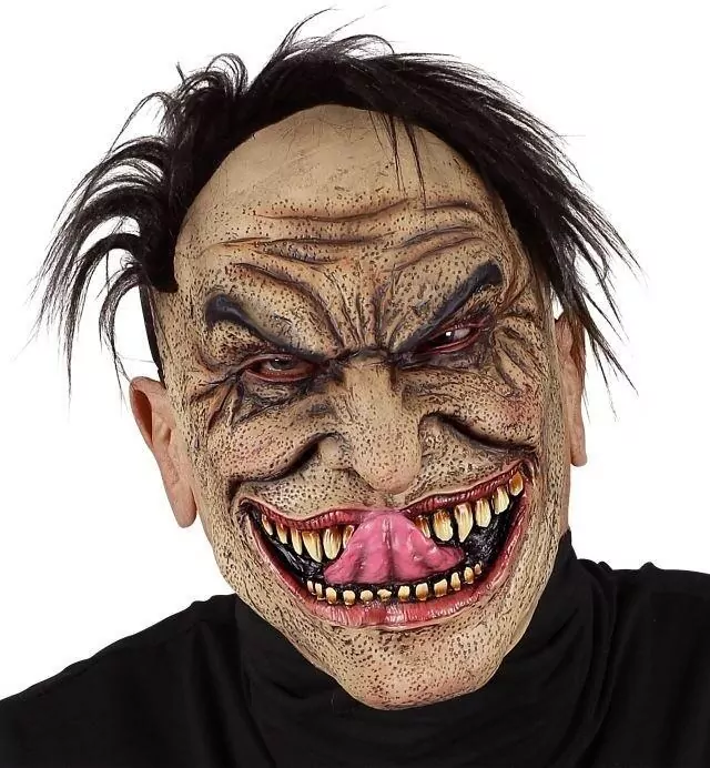 Maska na Halloween Nieznajomy - tantis.pl