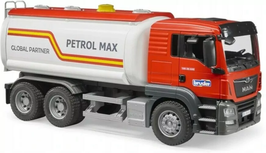 MAN cysterna. Petrol Max - tantis.pl