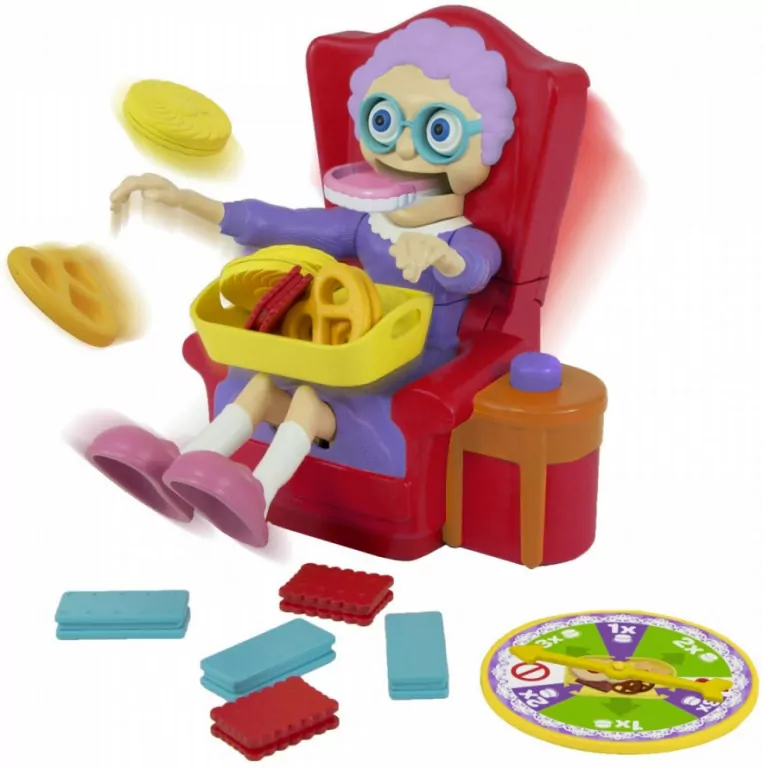 Tomy. Łakocie głodnej babci - tantis.pl