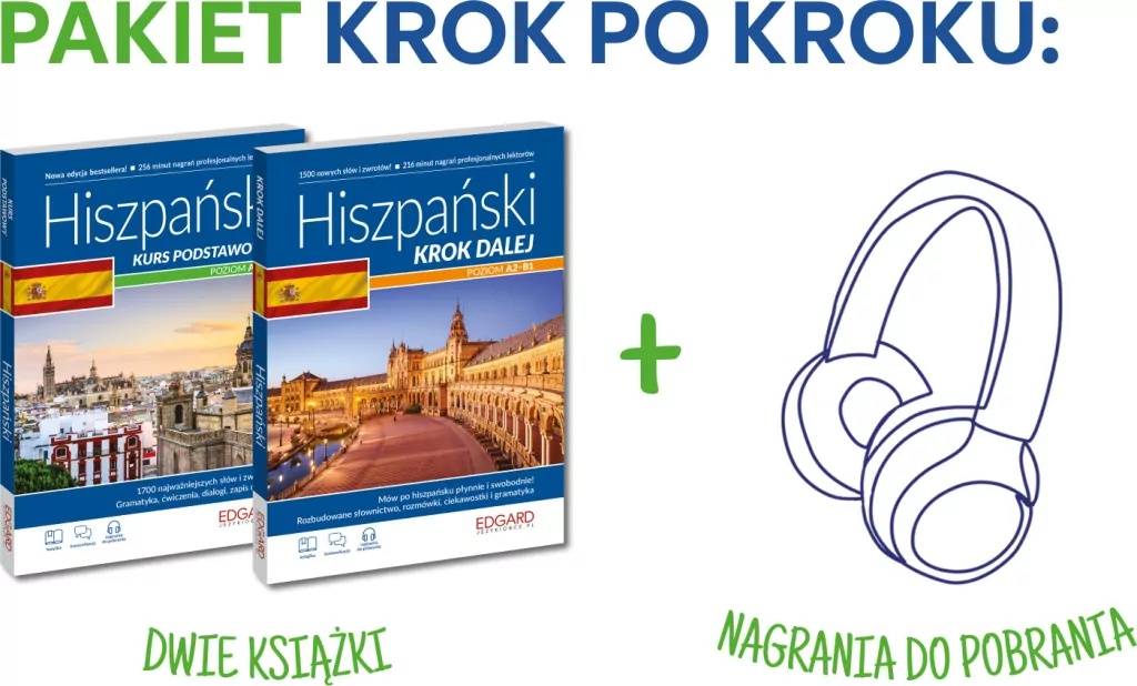 Hiszpański. Krok po kroku - tantis.pl