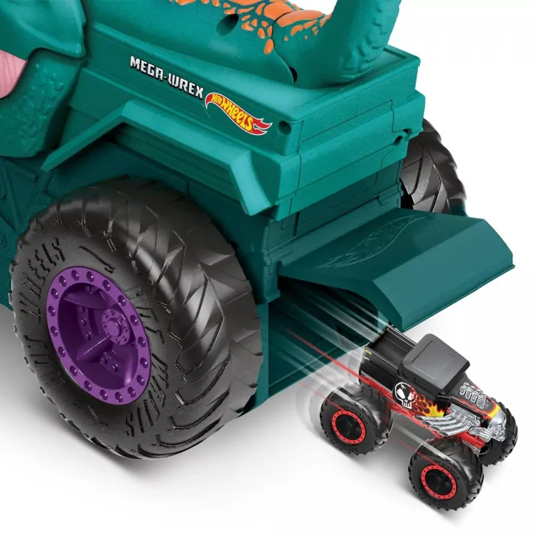 Hot Wheels. Monster Trucks. Pożeracz aut Mega Wrex - tantis.pl