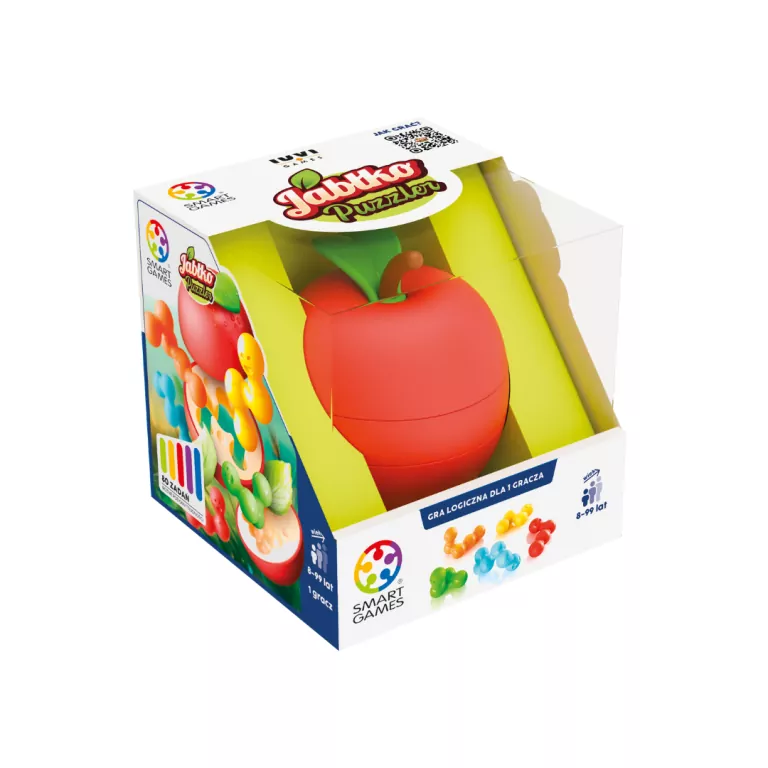 Jabłko Puzzler (PL). Smart Games - tantis.pl