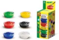 Farby plakatowe 6x45ml - tantis.pl