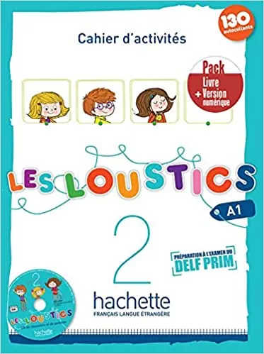 Les Loustics 2. Poziom A1. Ćwiczenia + online - tantis.pl