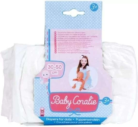Pieluszki dla lalki Princess Coralie 3szt - tantis.pl