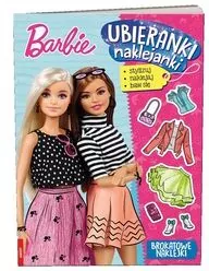 Ubieranki naklejanki. Barbie - tantis.pl
