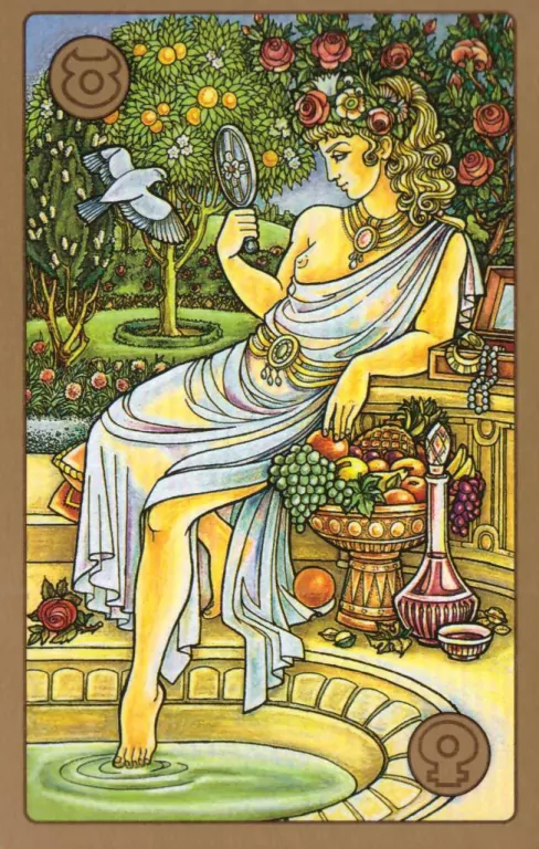 Karty tarot Symbolon Cartamundi - tantis.pl