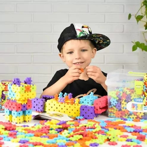 Klocki Meli Basic Travel Box 500 elementów - tantis.pl