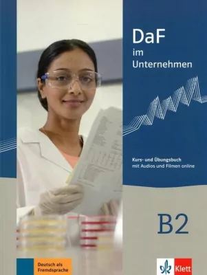 DaF im Unternehmen B2. Kurs und bungsbuch + audios