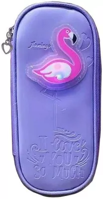 Piórnik. Tuba duża. Flaming. I love you so much