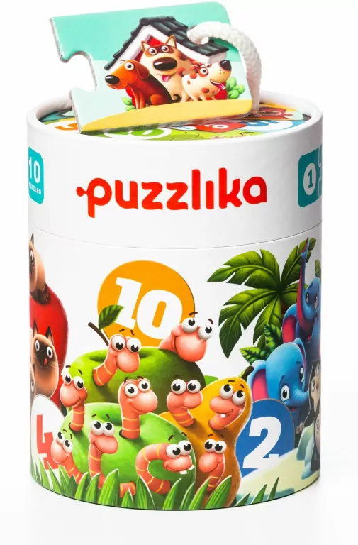 Levenya. Puzzle. Moi przyjaciele - tantis.pl