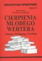 Cierpienia młodego Wertera Johanna Wolfganga Goethego. Biblioteczka opracowań. Zeszyt nr 74 - tantis.pl