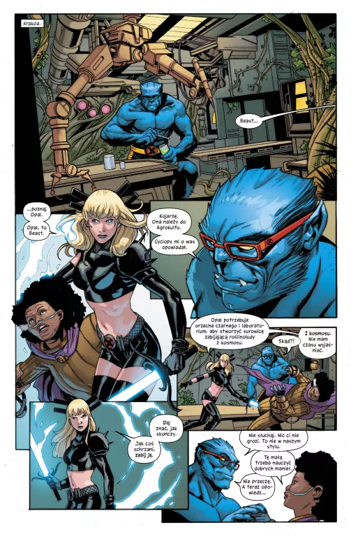 Empireum. X-Men. MARVEL FRESH - tantis.pl