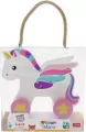 Rainbow Unicorn. Zabawka drewniana - tantis.pl