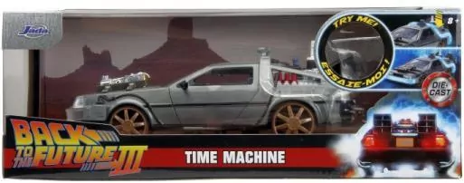 Jada Pojazd Back to the Future III 1:24 - tantis.pl