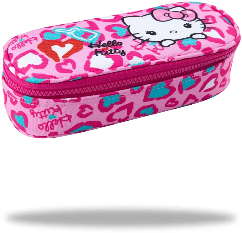 Piórnik Hello Kitty Campus Pink 2 - tantis.pl