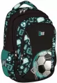 Plecak 3 komorowy BP26 Neon Football - tantis.pl