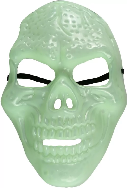 Maska świecąca w ciemności czaszka - tantis.pl
