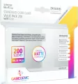 Gamegenic: Matte Value Sleeving Pack (66x91 mm) 200 sztuk - tantis.pl