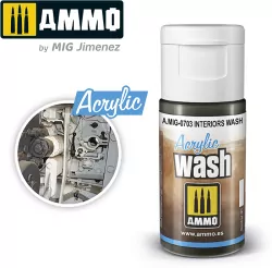 Ammo: Acrylic Wash - Interiors Wash