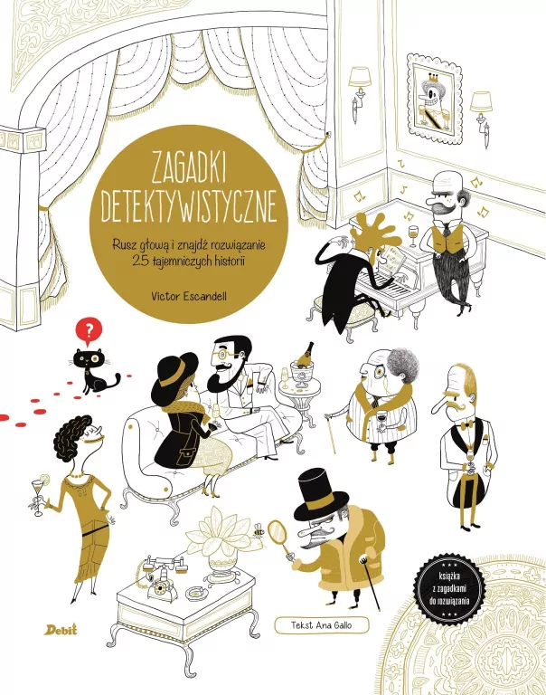 Zagadki detektywistyczne - tantis.pl