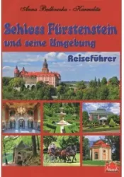 Zamek Książ i okolice Przewodnik wyd. niemieckie