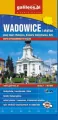 Plan mista - Wadowice i okolice 1:40 000 - tantis.pl