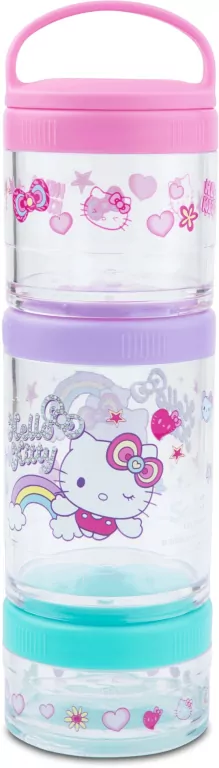 Pojemnik na przekąski Hello Kitty Pink - tantis.pl