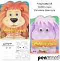 Kolorowanka Wobbly Eyes Zabawne zwierzęta MIX - tantis.pl