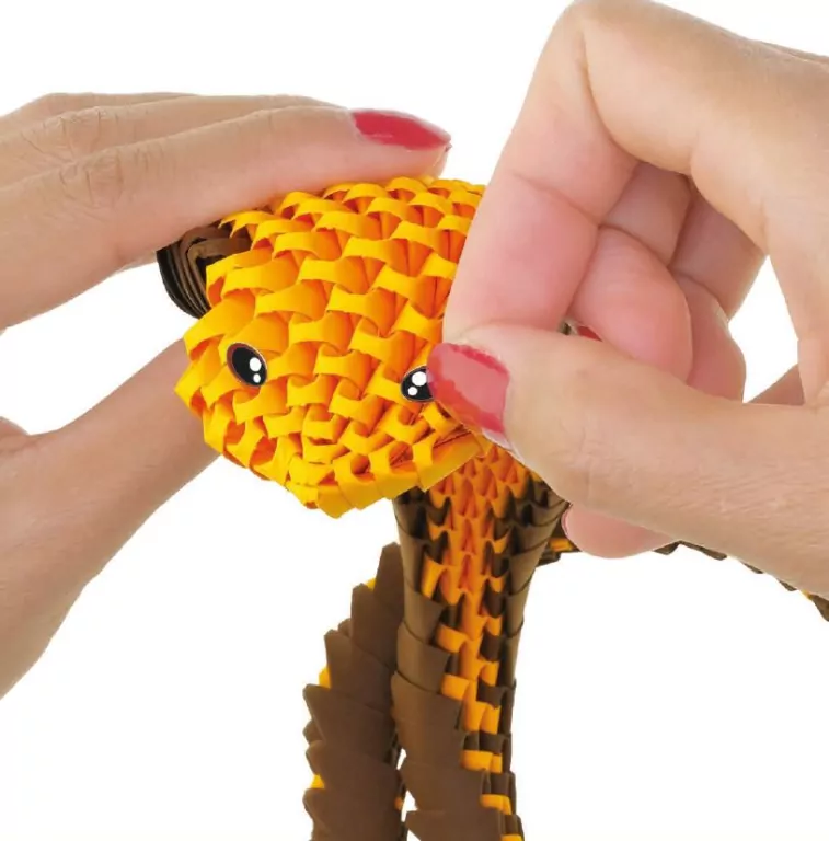 Origami 3D. Kobra - tantis.pl