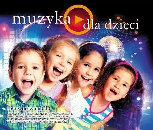 Muzyka dla dzieci. Muzyka na każdą okazję CD - tantis.pl