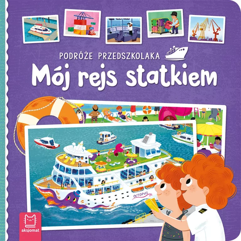 Mój rejs statkiem. Podróże przedszkolaka - tantis.pl