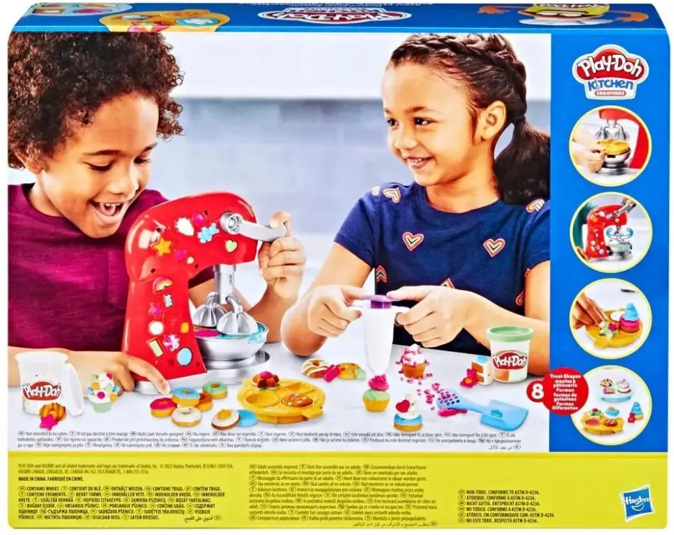 Magiczny mikser. Play-Doh - tantis.pl