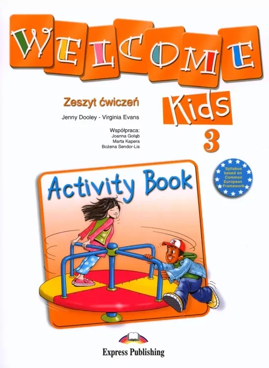 Welcome Kids 3 WB Język angielski - tantis.pl