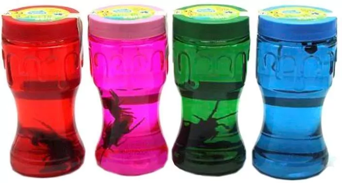 Glutek slime robaki 400ml MIX - tantis.pl