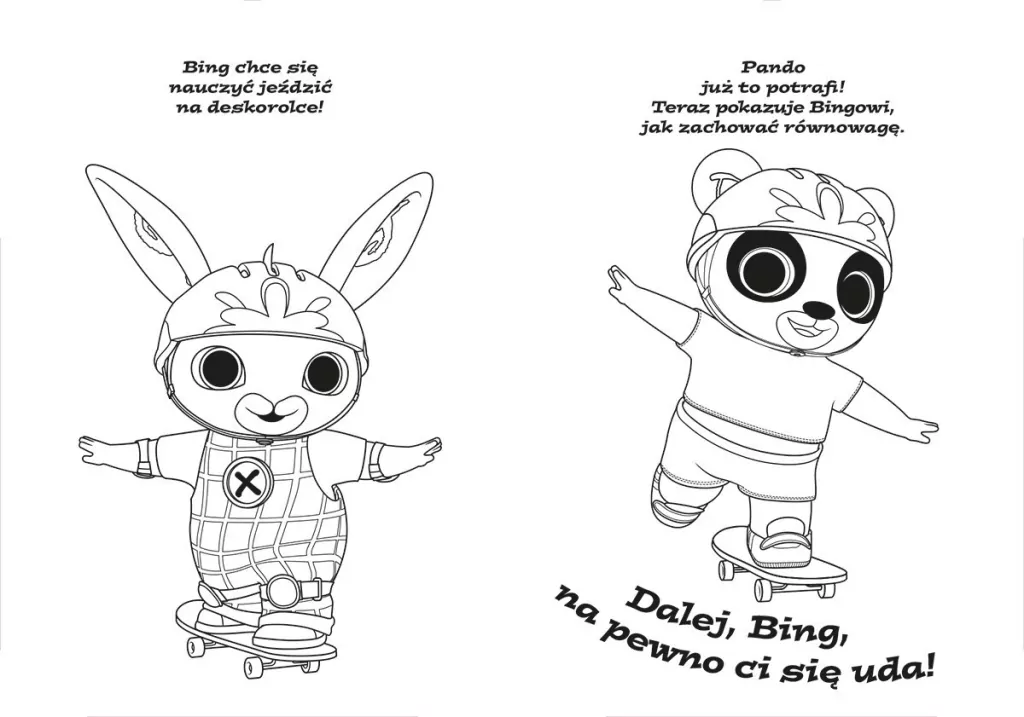 Bing. Książeczka kredeczka - tantis.pl