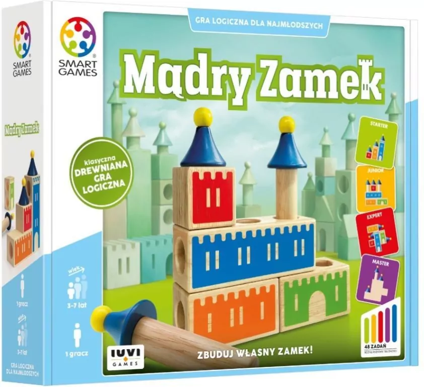 Mądry Zamek. Smart Games - tantis.pl
