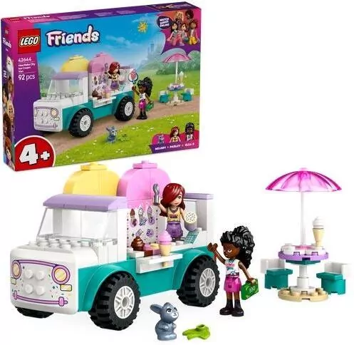 LEGO® Furgonetka z lodami w mieście Heartlake 42644 - tantis.pl