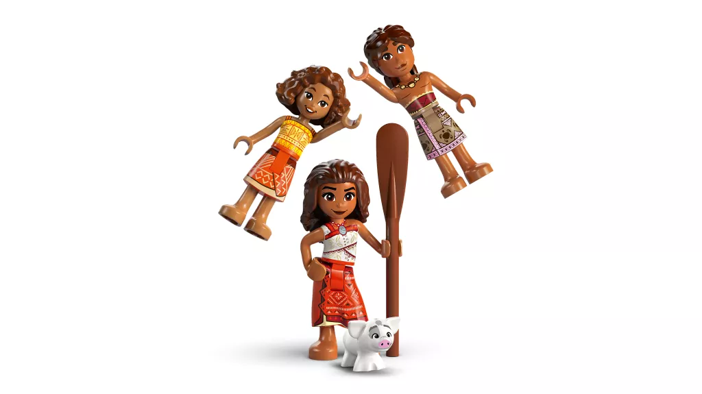 LEGO® Kajakowa przygoda Vaiany 43270 - tantis.pl